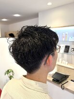 アズールサン 草加西口店(azule-sun)&nbsp;ラフ&スマートショート,メンズカット/草加