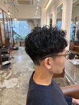 アンバーグリーム(AMBERGLEAM)&nbsp;ルーズパーマスタイル