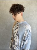【ツイストスパイラル/メンズパーマ】
