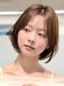 【夏山指名】カット＋髪質改善(スタンダードトリートメント付)￥22000→￥19800