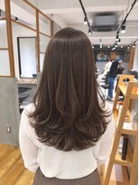 アカラ アネックス(acala annex) ラウンドレイヤーカット【20代/30代/イルミナカラー/縮毛矯正】