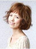 ★カジュアルカーリーボブ★
