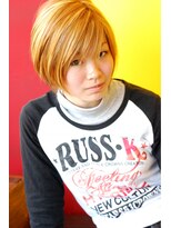 ベル(BELL)&nbsp;コントラストブリーチいい感じ☆彡　ボブ【用賀/桜新町　BELL】