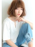 《K-two栄・矢場町》ふんわりナチュラル小顔シフォンボブby齋藤