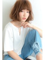 ケーツーナゴヤ(K two NAGOYA) 《K-two栄・矢場町》ふんわりナチュラル小顔シフォンボブby齋藤