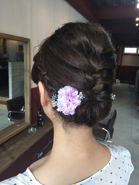 ルーファス 恵比寿 渋谷(Ruufus) 浴衣アレンジ