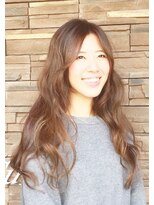 キュキュラ(CuCuLa)&nbsp;スモーキーカーキ×アッシュロング