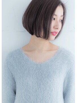 エニー 栄(Any) 大人可愛い×ワンレンボブ