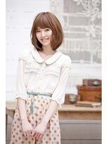 アントリール 調布南口店(entrir)&nbsp;フェザーボブ