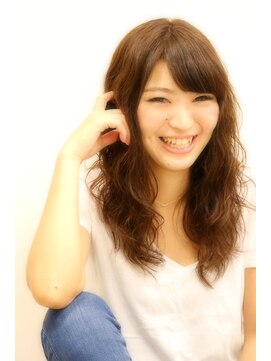 トップビューティ 大津京店(TOP BEAUTY) スタイリングが苦手なお客様にピッタリなパーマスタイル