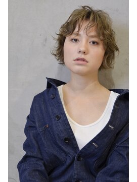 コイ(coii) ☆外国人風ナチュラルブロンドショート☆【coii】