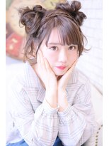 メイズ(MAZE) 【メイズ東中野・鍛原志行】ツインおだんごアレンジ