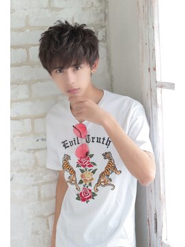 フォルテ 表参道店(FORTE) 【表参道】サイドパートスマートマッシュ