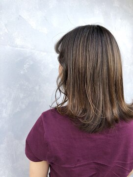 へアメイクワンプラス 四日市(HAIR MAKE ONEplus) サファイアグレー