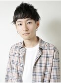 【爽やかな無造作感】刈り上げツーブロックマッシュパーマ