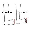 コトコト(coto coto)のお店ロゴ