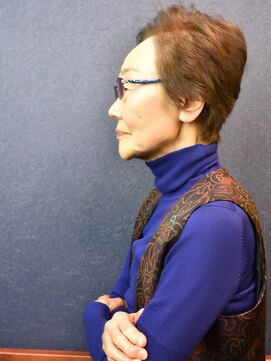 ヘアスタジオヘーフリヒ(HAIR STUDIO HoFLICH) 【清潔感は怠らない】