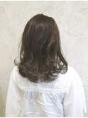 【flor 戸塚】*無造作カール+チャコールグレージュ*