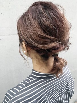 アンドヘアー 西葛西(&-HAIR) 大人可愛い☆結婚式やイベントにお呼ばれ小顔アレンジ♪2019