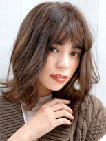 アビエクレール 河内花園(abije claire)&nbsp;余裕感が漂う、たっぷりレイヤー★20代30代50代 髪質改善