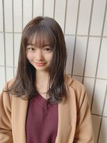 ディスオモテサンドウ 表参道(This OMOTESANDO)&nbsp;リアルサロンワーク！ナチュラルモノトーンブラウン