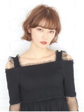 カグヤ ヘアーリンク 森小路店(華月 Hair L.I.N.C.) 動き×ボブ