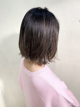 ボアソルテ(Boa Sorte) グラデーションカラー×外ハネボブ