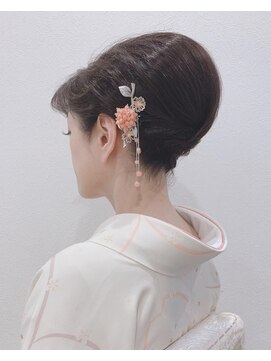 ディーカラー D-COLOR 着物和髪スタイル