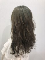 テラスヘア 新潟駅南(TERRACE hair)&nbsp;オリーブグレージュ(ブリーチなし)