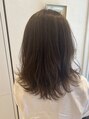 オーブ ヘアー ラルム 天文館通店(AUBE HAIR larme)&nbsp;ふんわりウェーブ仕上げ可愛いです。