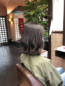 ナトゥーラ 岐阜(Natura) ハイライトピンクベージュ