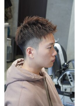 ヴェルゴ 沖浜店(vellgo) ツーブロックショート