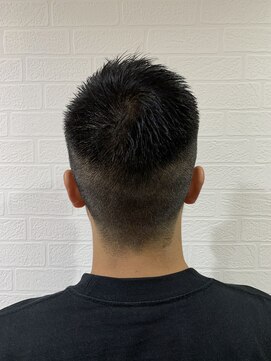 えほん美容室 スッキリ♪刈り上げスタイル！