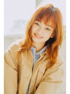 ヘアーアンドフェイス ヌンク(Hair&Face nunc) 【田町】【三田】美容室 nunc 新作スタイル