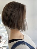 抜け感ショート