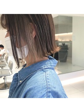 レイズ 立川(RAYS) 【RAYS金本】大人ボブ×グレージュ×インナーカラー