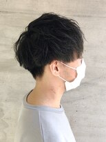 ヘアークリエイ トポライトウィロー 烏丸(Hair Create Polite willow) 10代20代★大人かっこいい♪無造作黒髪メンズショート