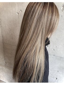 ヘア カラー ポート(Hair Color PORT) ハイライトグレージュ♪♪♪