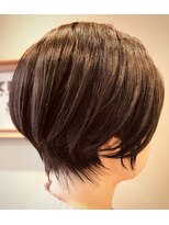 ケンジスマート(KENJE smart)&nbsp;茅ヶ崎大人系ショートボブ。