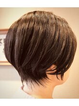 ケンジスマート(KENJE smart) 茅ヶ崎大人系ショートボブ。