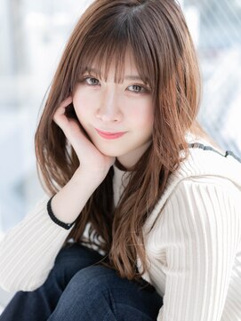 ローマ ギンザ(ROMA Ginza) 【ROMA銀座】シースルー前髪/エクステ/モテ髪/無造作ウェーブ