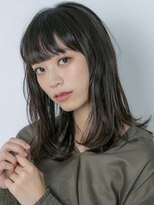 コムマティス 恵比寿ガーデンプレイス(Comme Matisse)&nbsp;ボブ/カーキグレージュ/大人かわいい[恵比寿/恵比寿駅]