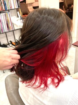 ファクトリーファイブ(Factory5) 【Factory5 のこのこ】インナーカラー×レッド.