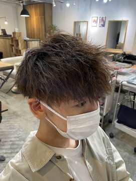 エルオム(EL.HOMME) 【AOI】ツイストスパイラルパーマ