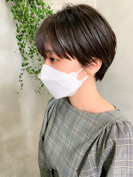 テトヘアー(teto hair) 耳掛けショート、マッシュショート、ワイドバング、丸みショート