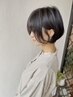 【ショートスタイル希望専用】カット＋カラー＋美髪TR¥11000