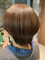 リエア(Re:EA)&nbsp;襟足スッキリショートボブ