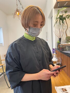 トネリコ(toneriko) マッシュショート