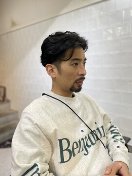 メリケンバーバーショップ フクオカ(MERICAN BARBERSHOP FUK) モテる上品メンズショート