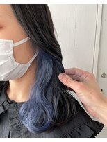 アクト(ACT)&nbsp;クリアブルー×インナーカラー/イヤリングカラー